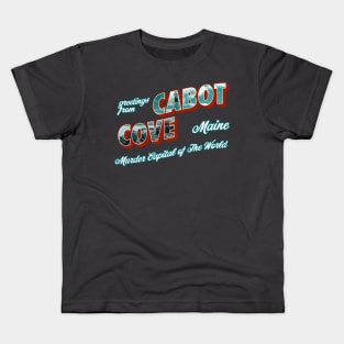 Greetings From Cabot Cove Kids T-Shirt